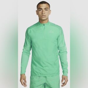 Men's Nike Dri-Fit Running Division Flash 1/2 Zip Running Jacket